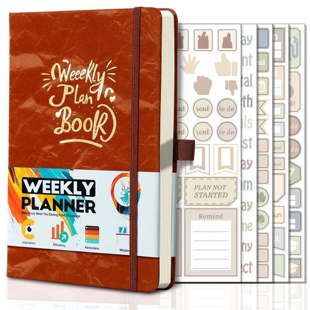 Planner Weekly Budget - English Edition A5 Weekly Planner To-do