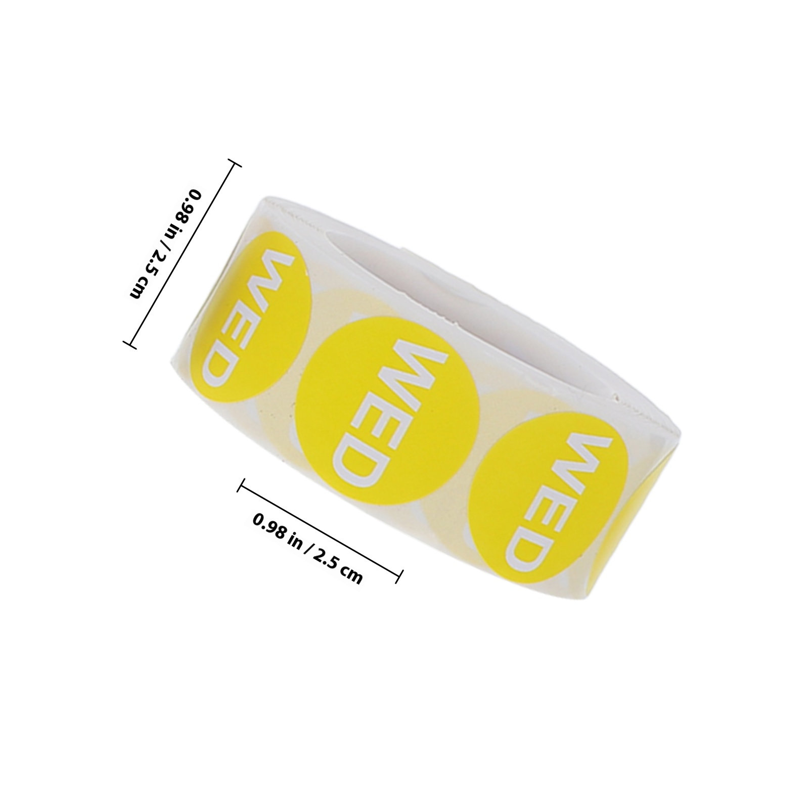 7 Rolls Date Marking Stickers  - Sticker Label Roll ulasan dan harga