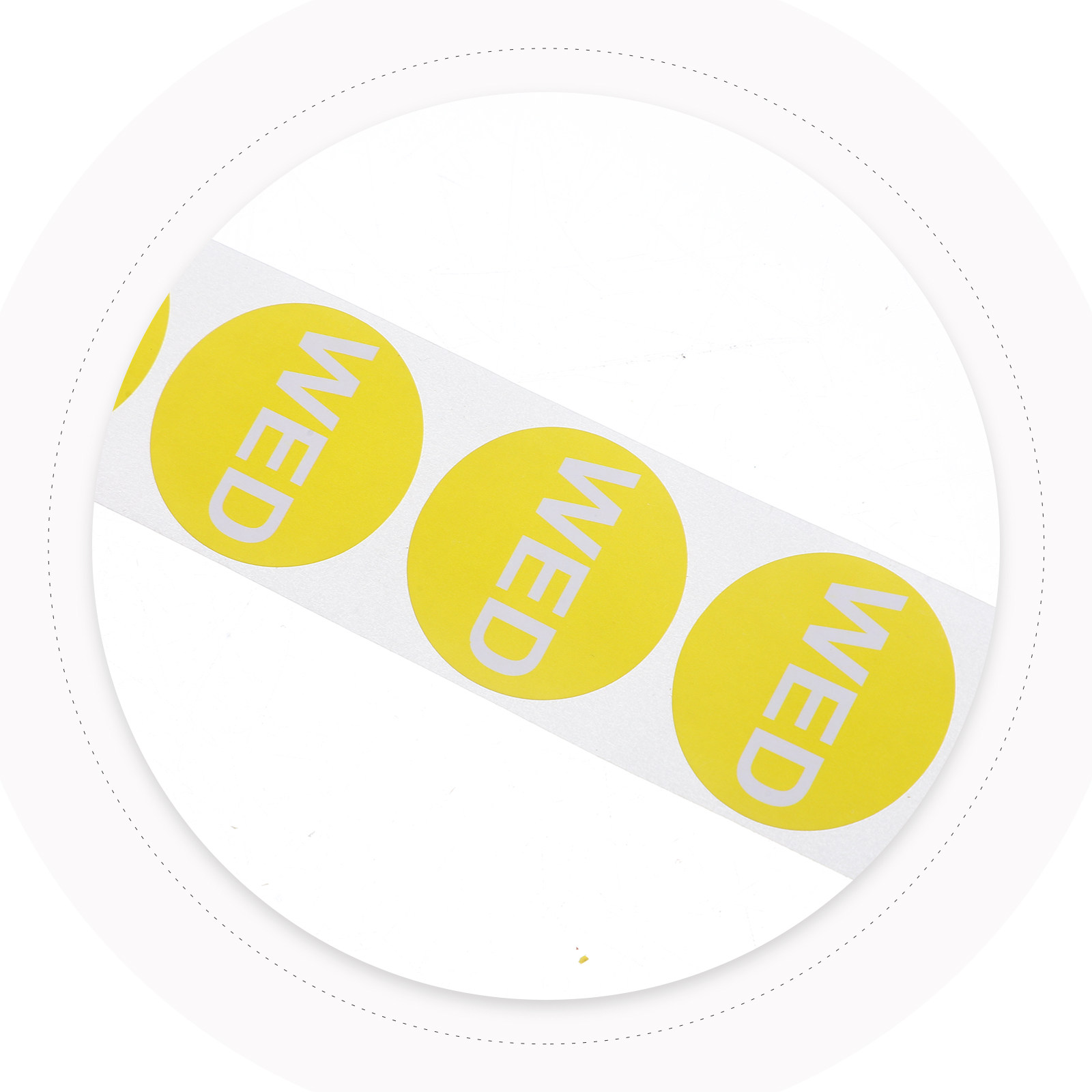 7 Rolls Date Marking Stickers  - Sticker Label Roll ulasan dan harga