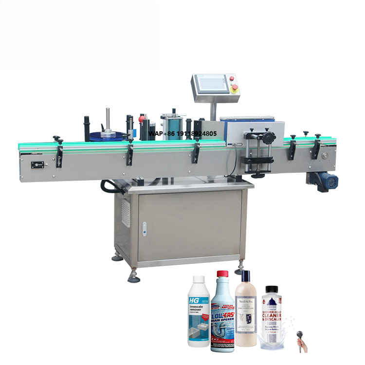 Automatic Round Bottle Labelin - Sticker Label Roll ulasan dan harga