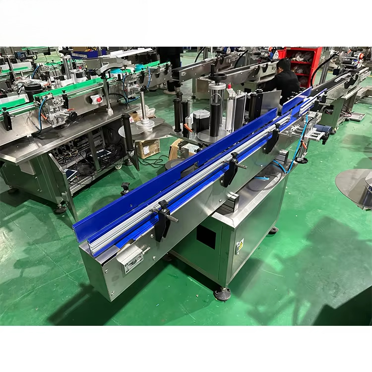 Automatic Round Bottle Labelin - Sticker Label Roll ulasan dan harga