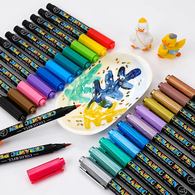 GN 12/24 Colors High Temperatu - Highlighter Set Pastel ulasan dan harga