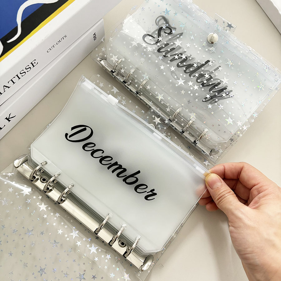 Sharkbang New Arrival 1 Set A6 - Planner Weekly Budget ulasan dan harga