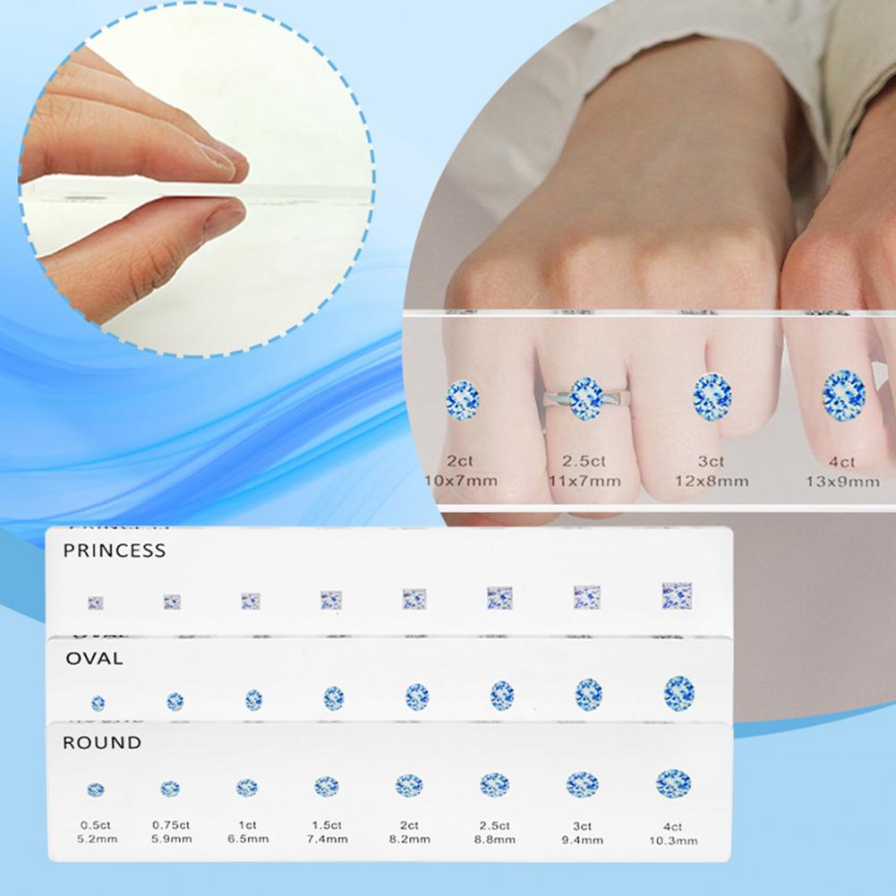 Durable Ruler Transparent Acry - Ruler Set Transparent ulasan dan harga