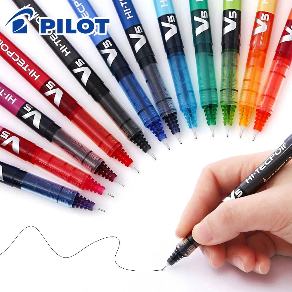 3pcs Japan PILOT Gel Pens Stra - Pilot Pen V5 ulasan dan harga