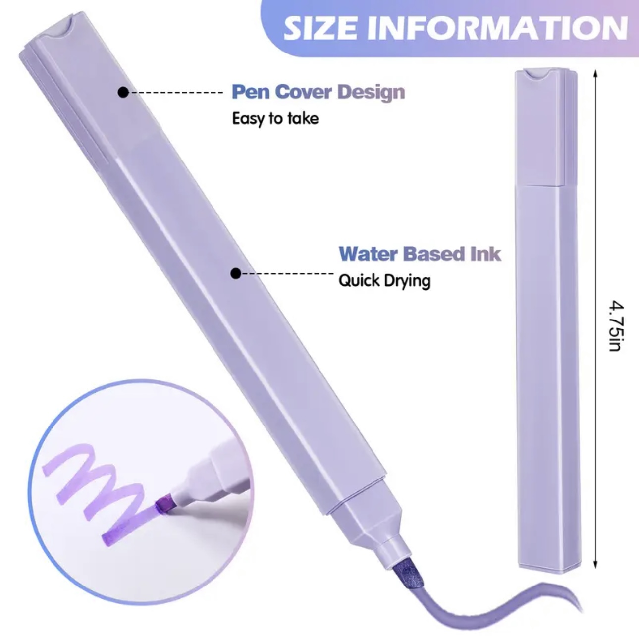 12/60pcs Aesthetic Highlighter - Highlighter Set Pastel ulasan dan harga
