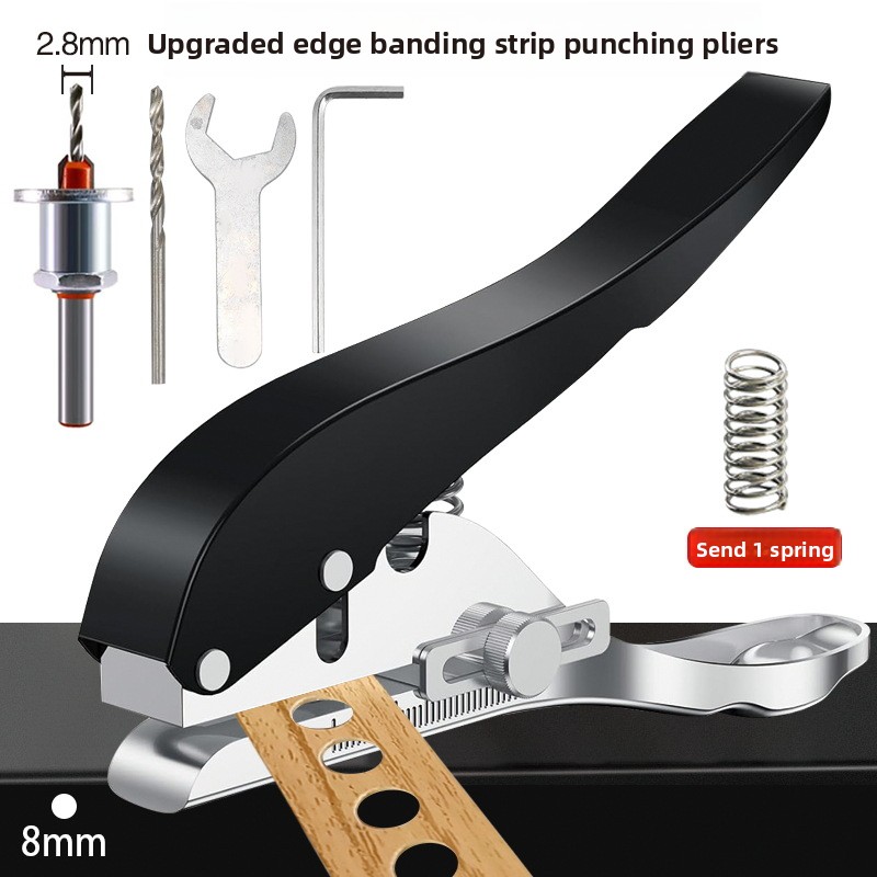 Hole Punch 3/8 Inch-8/10mm Sin - Paper Punch 3 Hole ulasan dan harga