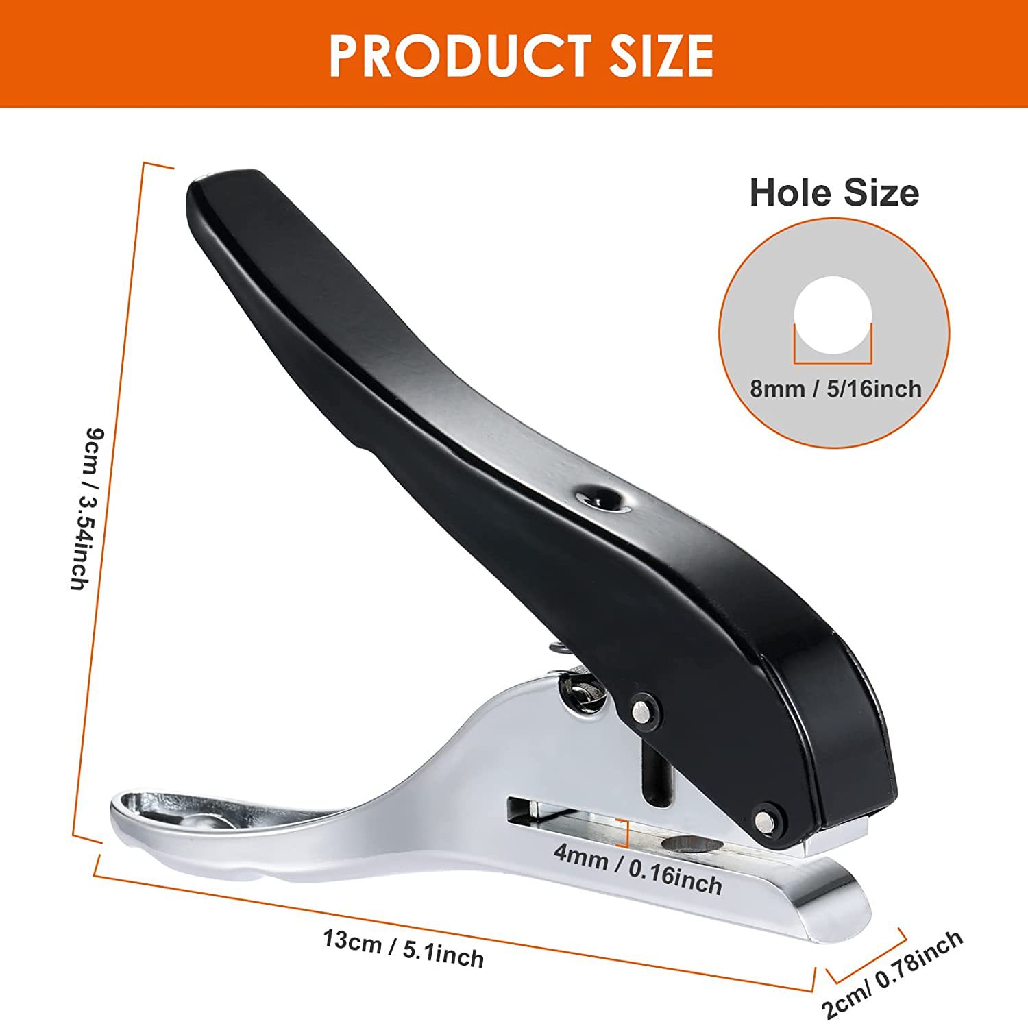 Hole Punch 3/8 Inch-8/10mm Sin - Paper Punch 3 Hole ulasan dan harga