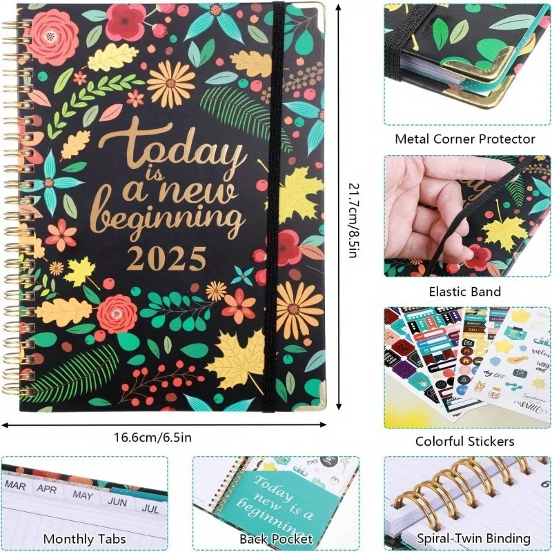 2025 Weekly & Monthly Planner  - Planner Weekly Budget ulasan dan harga