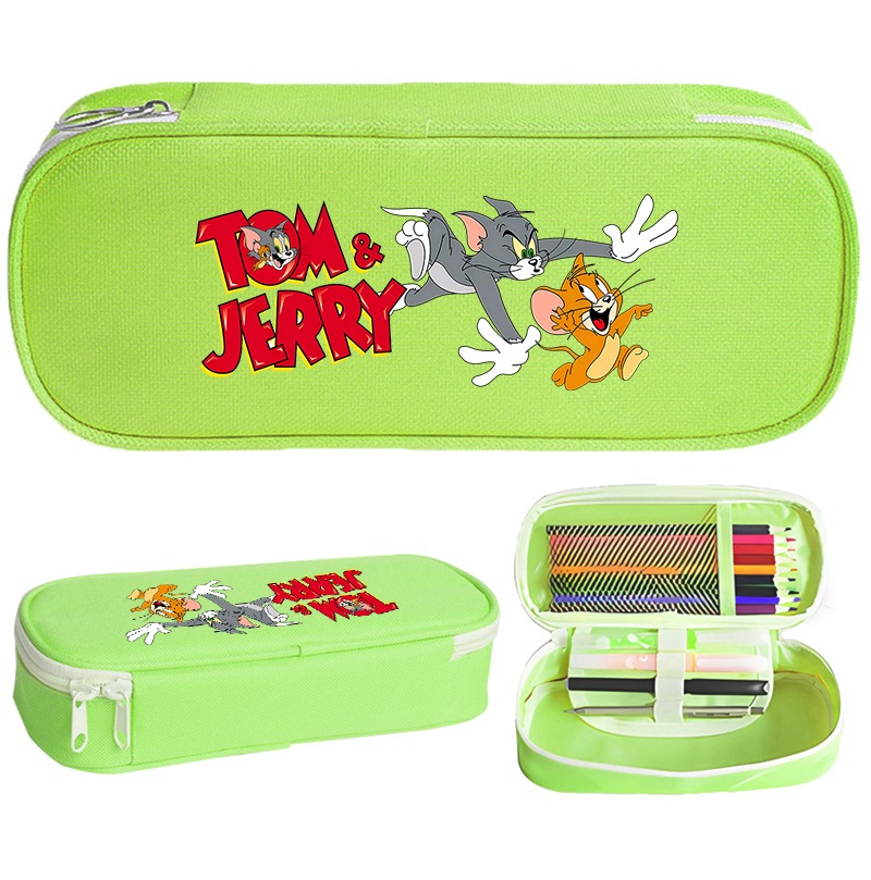 Tom and Jerry Cute Pencil Case - Pencil Case Large ulasan dan harga