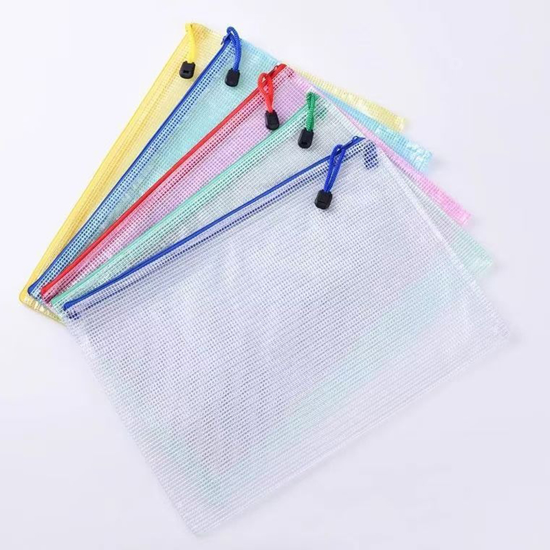 5PCS Stationery Storage Folder - Portfolio Folder Zip ulasan dan harga