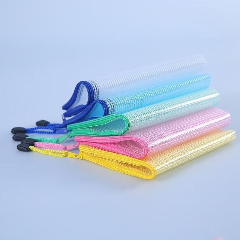 5PCS Stationery Storage Folder - Portfolio Folder Zip ulasan dan harga