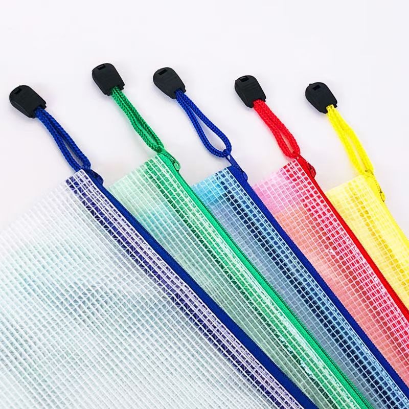 5PCS Stationery Storage Folder - Portfolio Folder Zip ulasan dan harga