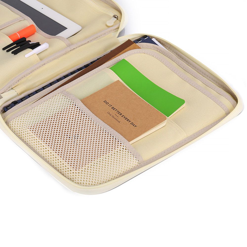 Travel Zipped File Organizer D - Portfolio Folder Zip ulasan dan harga