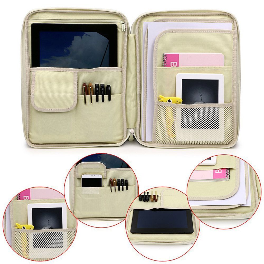 Travel Zipped File Organizer D - Portfolio Folder Zip ulasan dan harga
