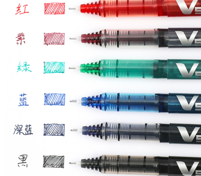 Japan PILOT BX-V5 0.5mm V7 0.7 - Pilot Pen V5 ulasan dan harga