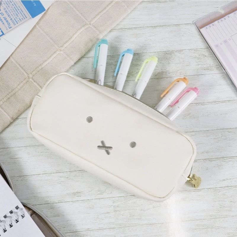 Simple Miffy Rabbit Sweet and  - Pencil Case Large ulasan dan harga