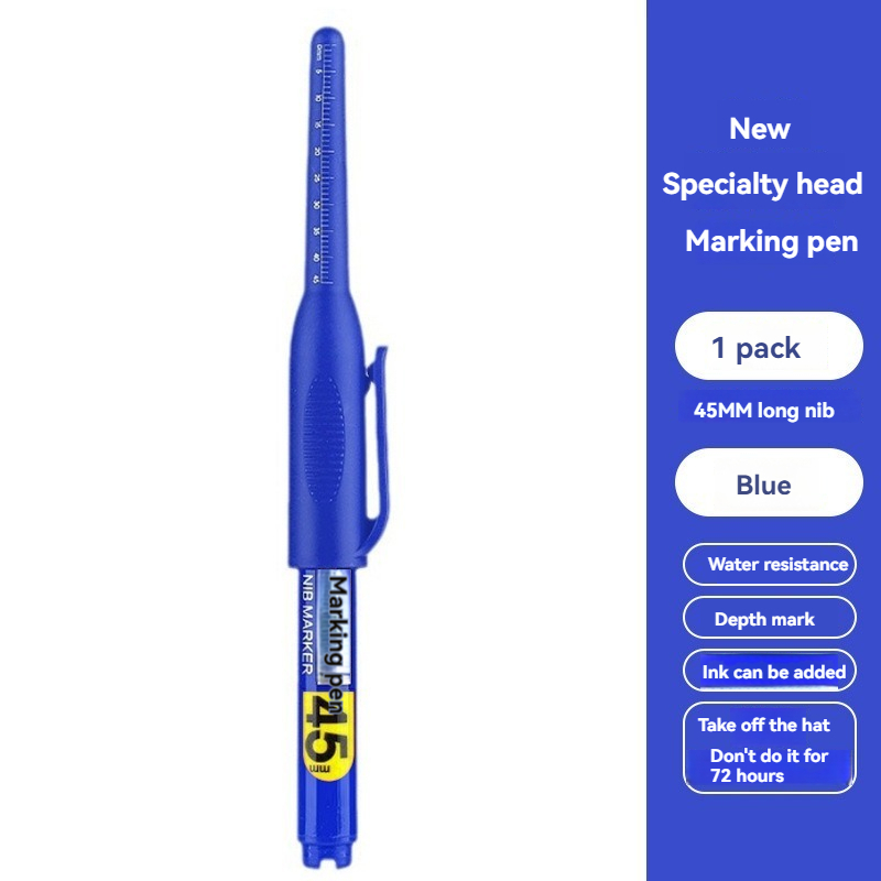 1PCS 45mm Tip Waterproof Long  - Fountain Pen Ink ulasan dan harga