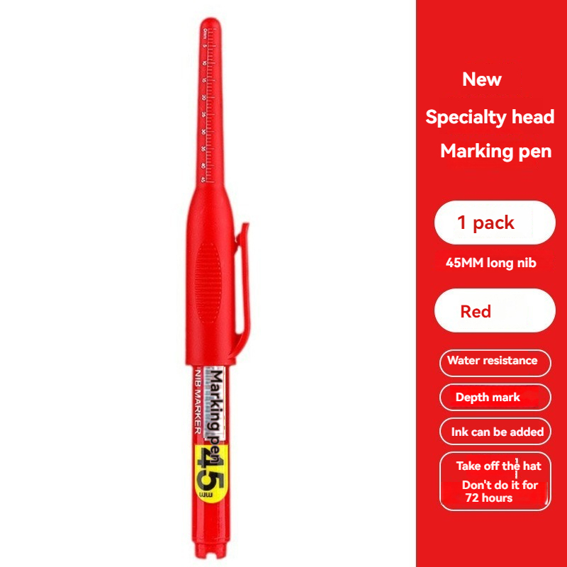 1PCS 45mm Tip Waterproof Long  - Fountain Pen Ink ulasan dan harga