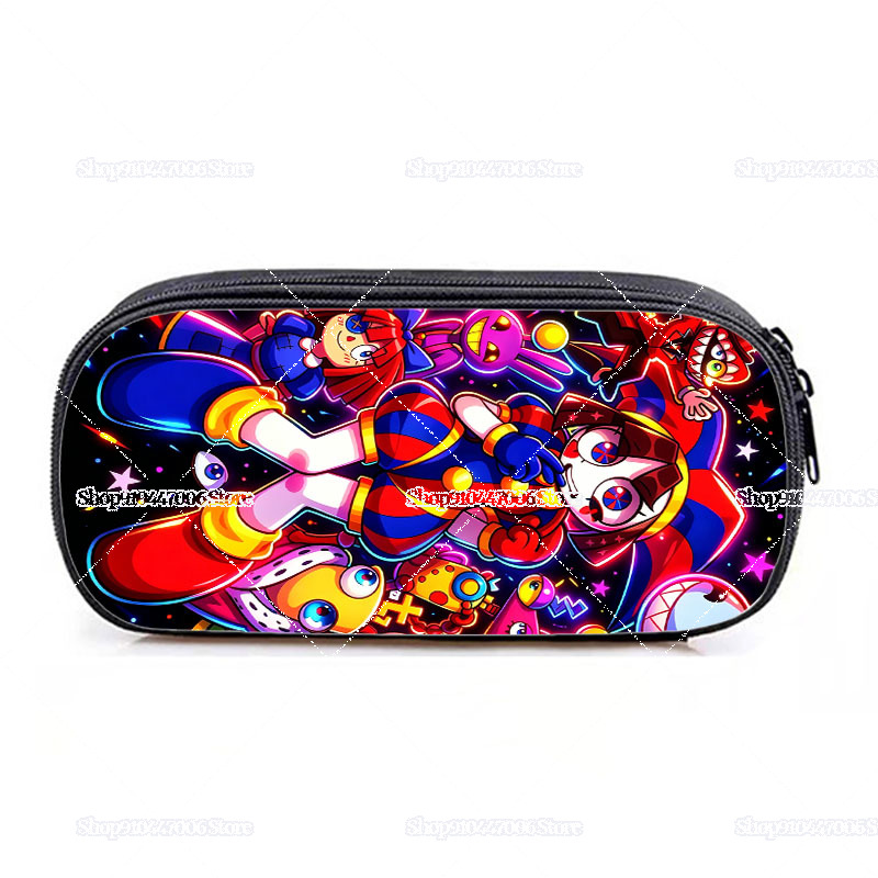 Cartoon Anime The Amazing Circ - Pencil Case Large ulasan dan harga