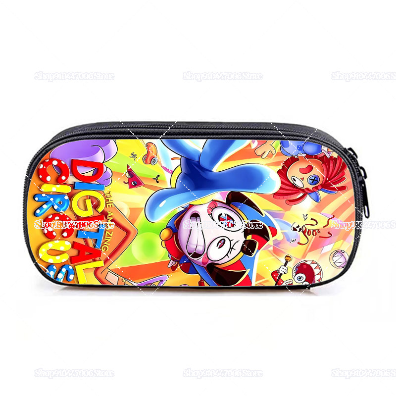 Cartoon Anime The Amazing Circ - Pencil Case Large ulasan dan harga