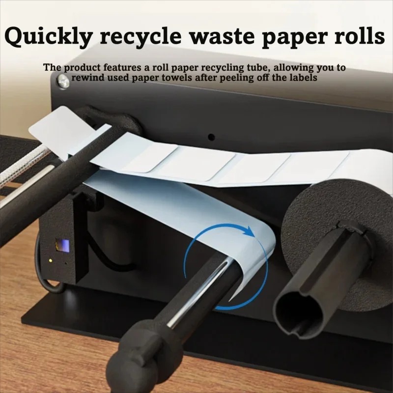 12cm USB Sensor Label Dispense - Sticker Label Roll ulasan dan harga