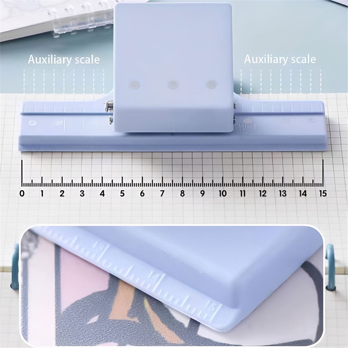 【New User-Coupon!】3-Hole Punch - Paper Punch 3 Hole ulasan dan harga