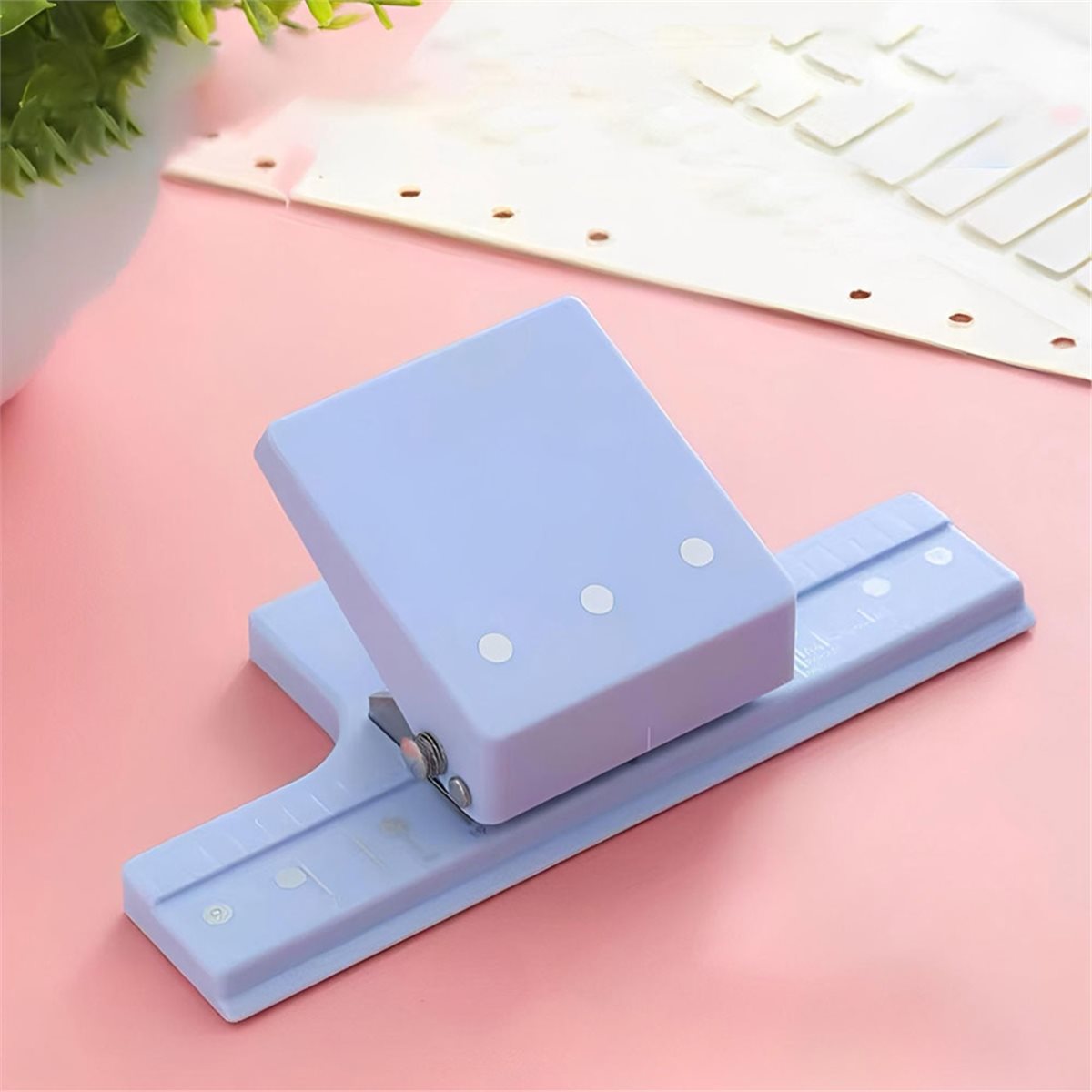 【New User-Coupon!】3-Hole Punch - Paper Punch 3 Hole ulasan dan harga