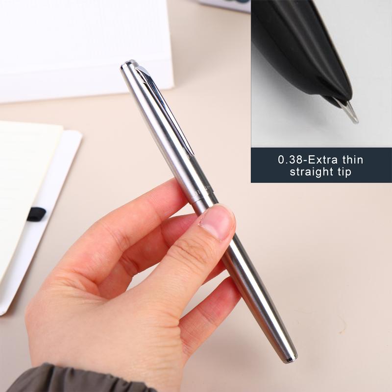 911 Steel Fountain Pen With 0. - Fountain Pen Ink ulasan dan harga
