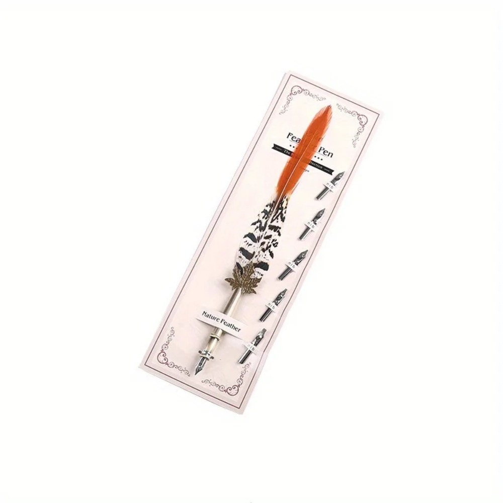 European Vintage Peacock Feath - Fountain Pen Ink ulasan dan harga