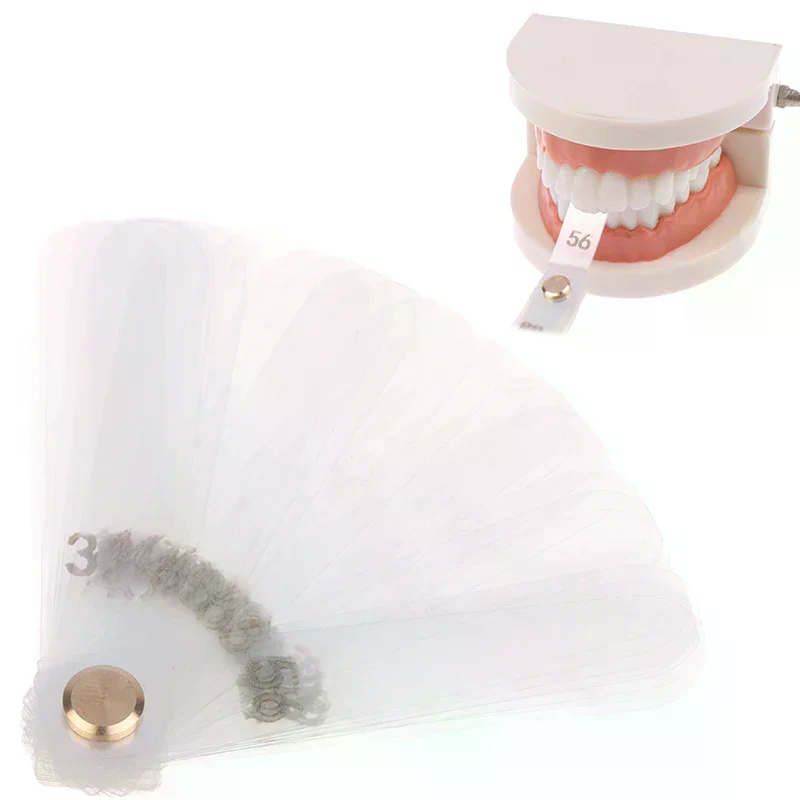 /ACR/Dental Interproximal Redu - Ruler Set Transparent ulasan dan harga
