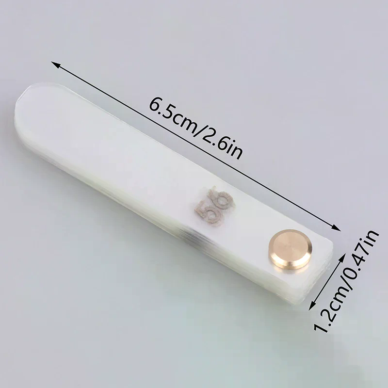 /ACR/Dental Interproximal Redu - Ruler Set Transparent ulasan dan harga