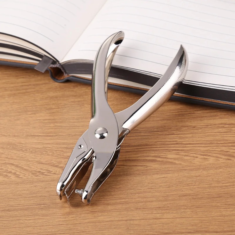 3/6mm Hole Puncher Portable Si - Paper Punch 3 Hole ulasan dan harga