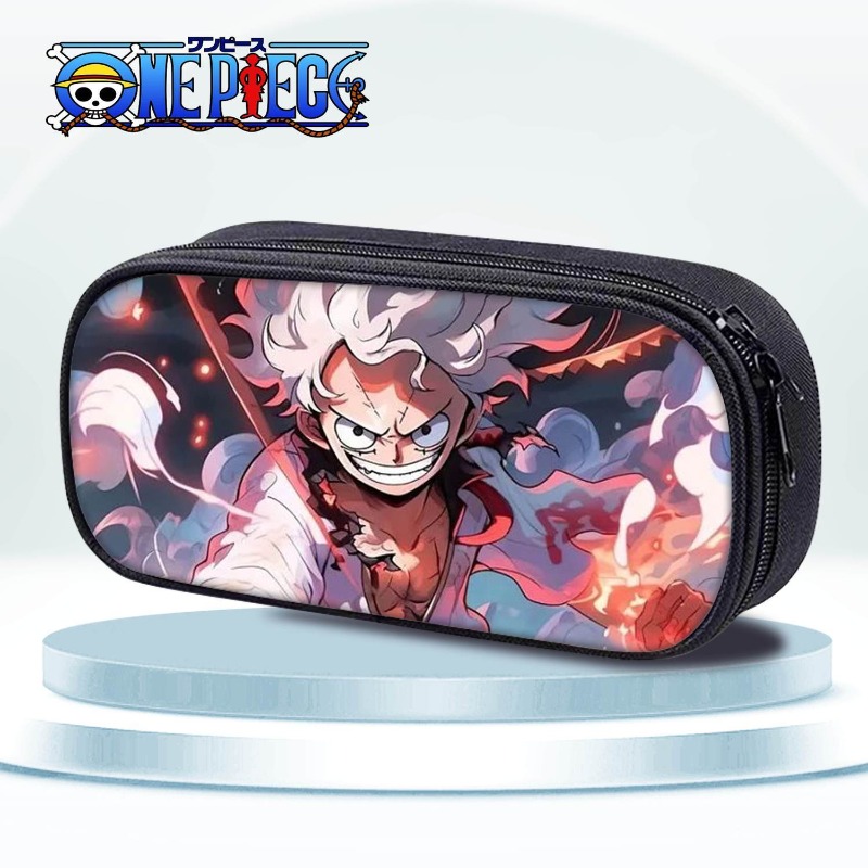 Cartoon Character One Piece Lu - Pencil Case Large ulasan dan harga