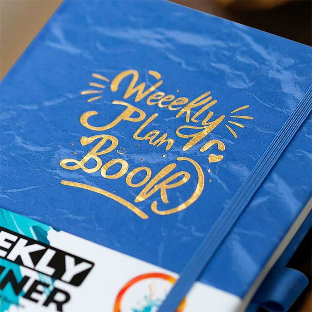 English Edition A5 Weekly Plan - Planner Weekly Budget ulasan dan harga