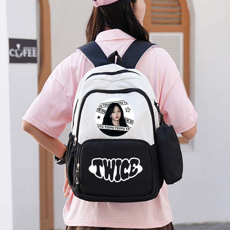 Twices Series Backpack with Pe - Pencil Case Large ulasan dan harga