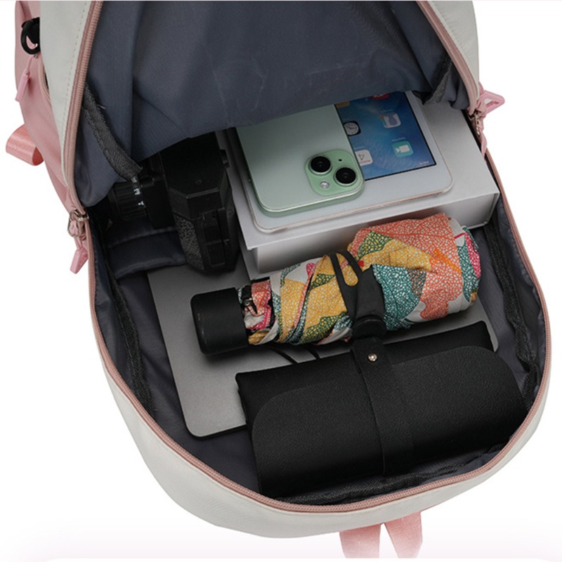 Twices Series Backpack with Pe - Pencil Case Large ulasan dan harga