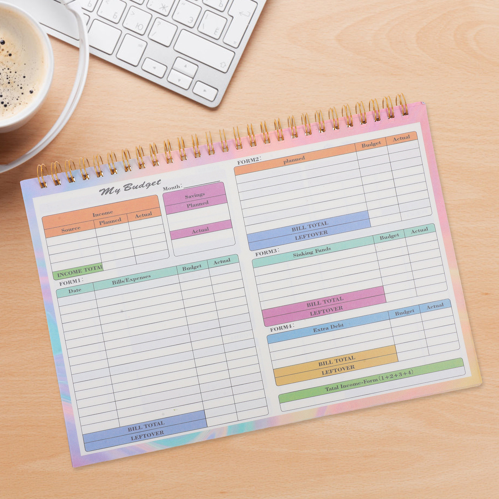 B5 Budgeting Binder Financial  - Planner Weekly Budget ulasan dan harga