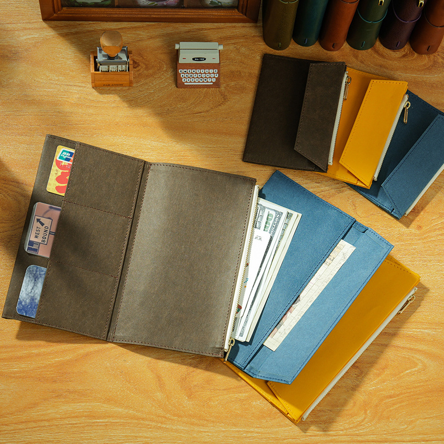 Original TN Zipper Storage Bag - Portfolio Folder Zip ulasan dan harga