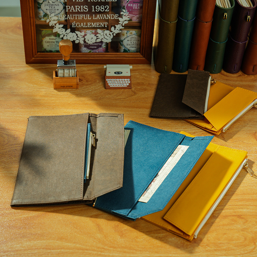 Original TN Zipper Storage Bag - Portfolio Folder Zip ulasan dan harga