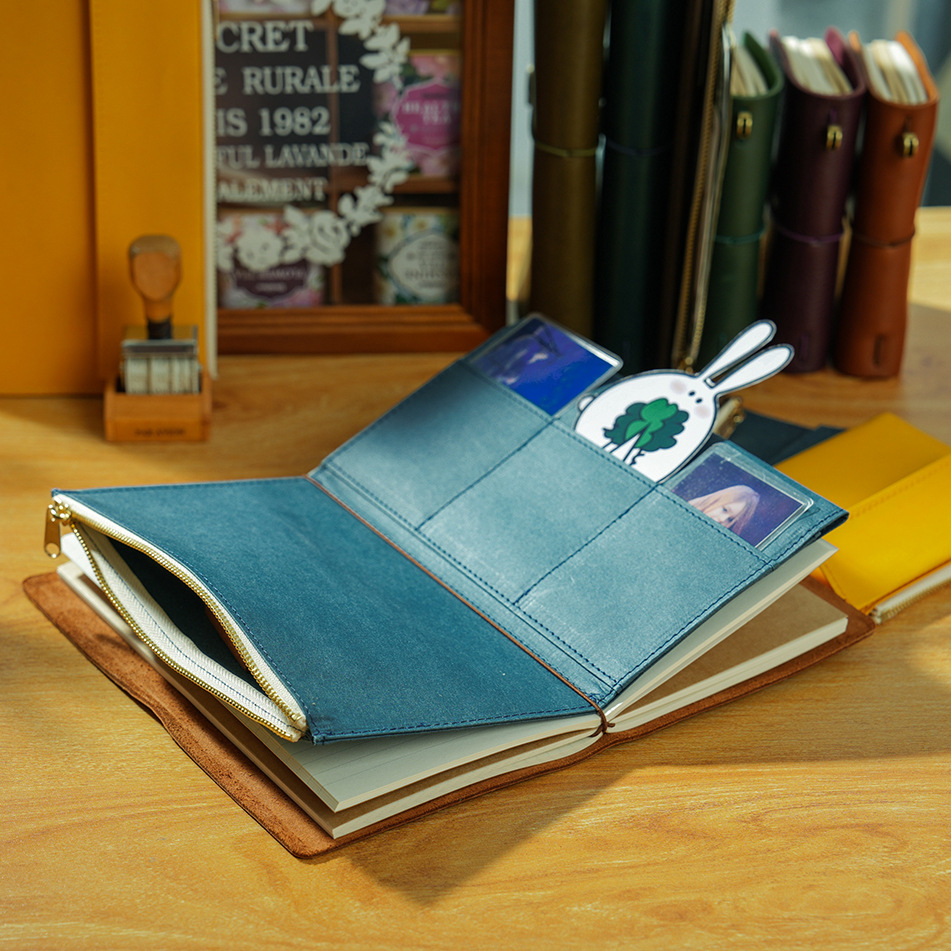 Original TN Zipper Storage Bag - Portfolio Folder Zip ulasan dan harga