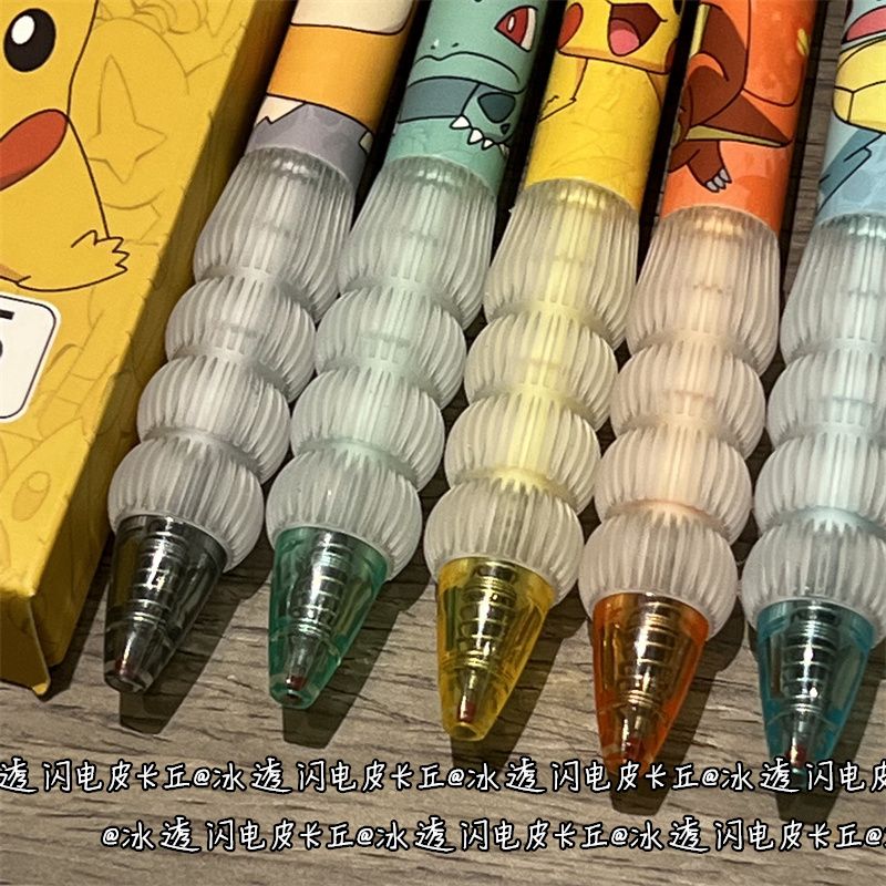 Transparent Silicone Pokemon R - Fountain Pen Ink ulasan dan harga