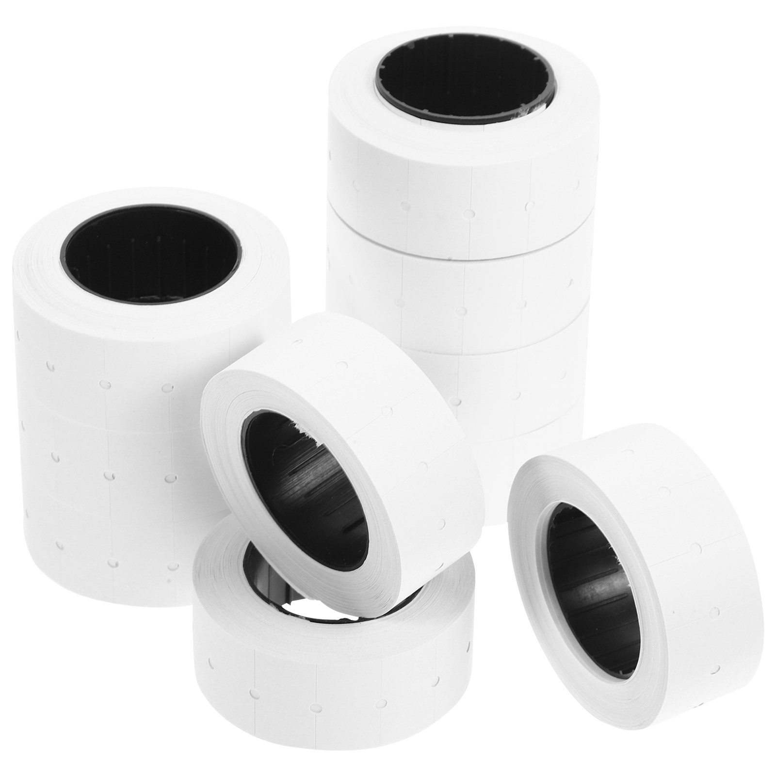 10 Rolls Price Label Paper Sel - Sticker Label Roll ulasan dan harga