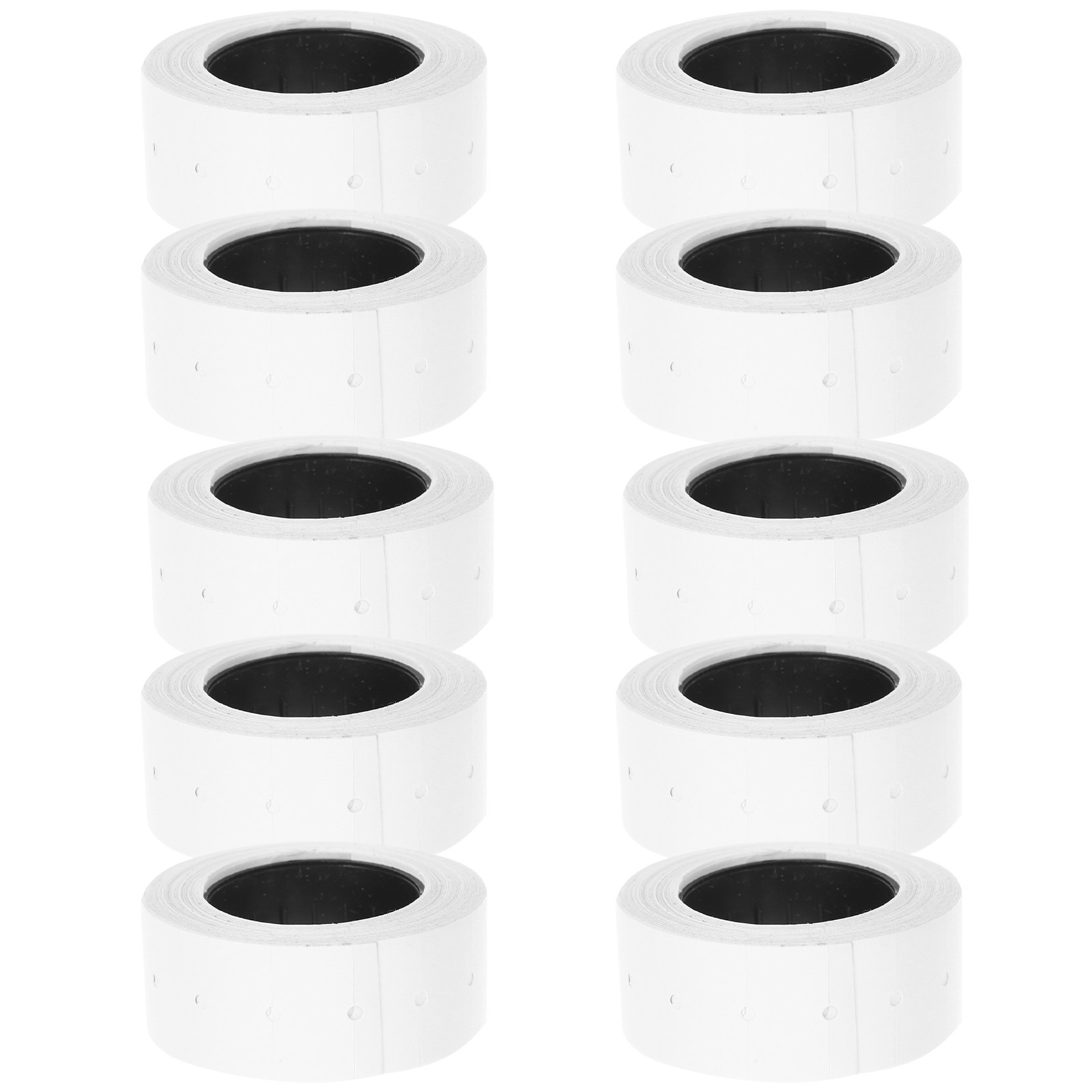 10 Rolls Price Label Paper Sel - Sticker Label Roll ulasan dan harga