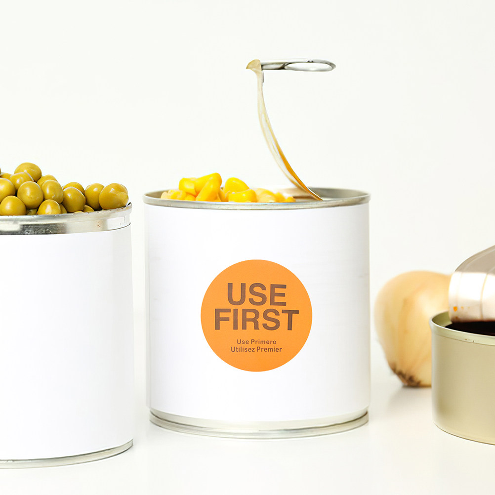 4 Rolls Inventory Control Use  - Sticker Label Roll ulasan dan harga