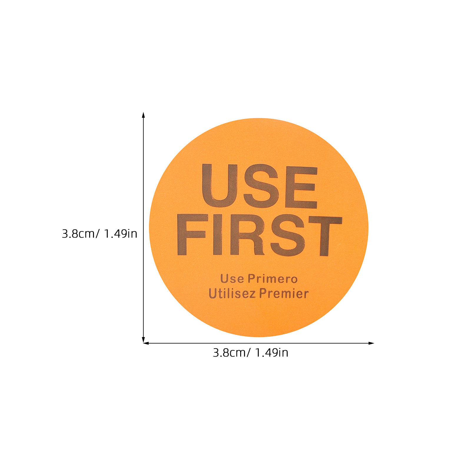 4 Rolls Inventory Control Use  - Sticker Label Roll ulasan dan harga
