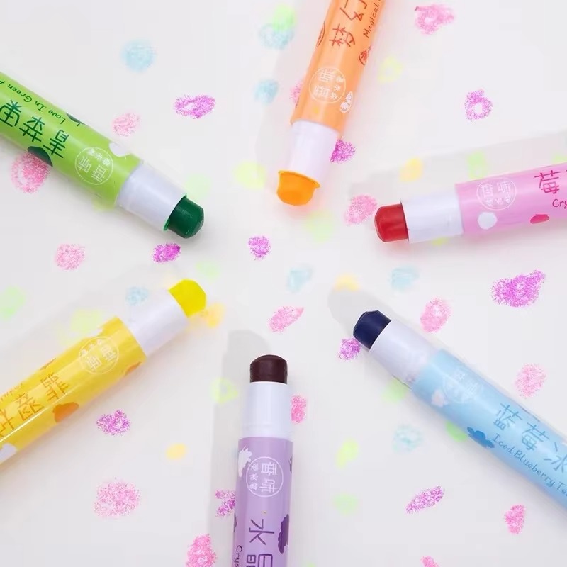 6 Colors/set Pastel Gel Highli - Highlighter Set Pastel ulasan dan harga